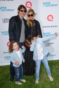Rodger Berman, Kaius Jagger Berman, Skyler Morrison Berman, Rachel Zoe