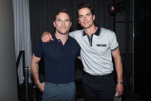 Mike Doyle and Matt Bomer
