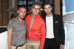 Gregory Wein, Eric Rutherford and Taylor Phillips