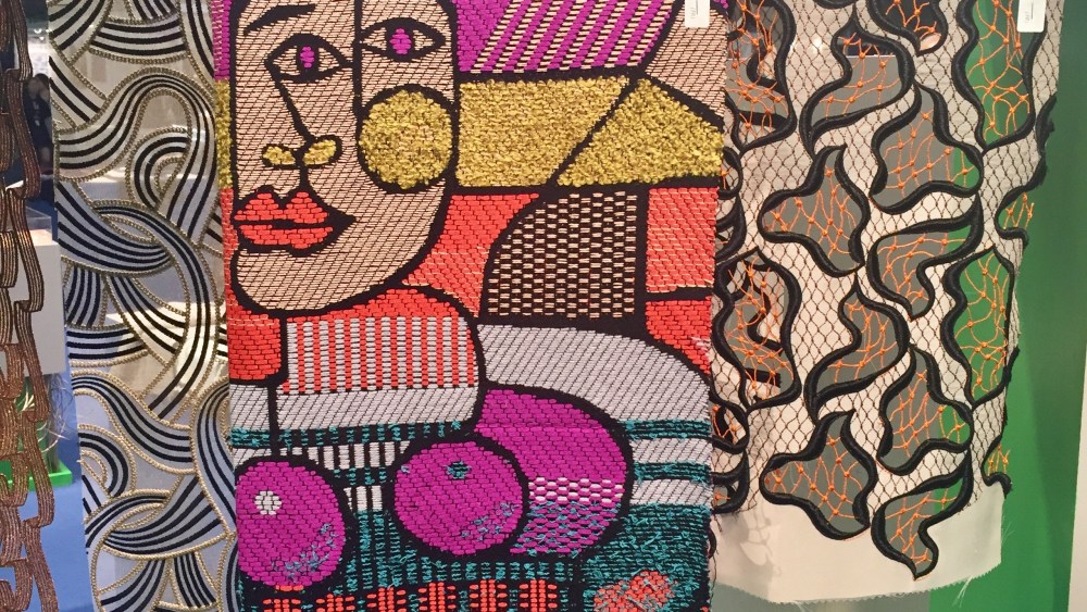 Première Vision Presents Fall 2018 Textile Trends