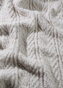 Vince will launch cashmere blankets and pillows.