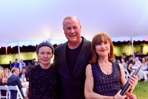 Laurie Anderson, Robert Wilson, Isabelle Huppert