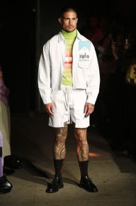 Willy Chavarria Men's Spring 2018