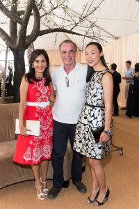 INCLINE VILLAGE, CA - August 5 -  Barbara Brown attends Saks Fifth Avenue & The League to Save Lake Tahoe Present Oscar de la Renta at Lake Tahoe on August 5th 2017 at The Schumacher Family Home in Incline Village, CA (Photo - Drew Altizer)
