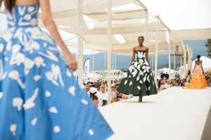 INCLINE VILLAGE, CA - August 5 -  Barbara Brown attends Saks Fifth Avenue & The League to Save Lake Tahoe Present Oscar de la Renta at Lake Tahoe on August 5th 2017 at The Schumacher Family Home in Incline Village, CA (Photo - Drew Altizer)
