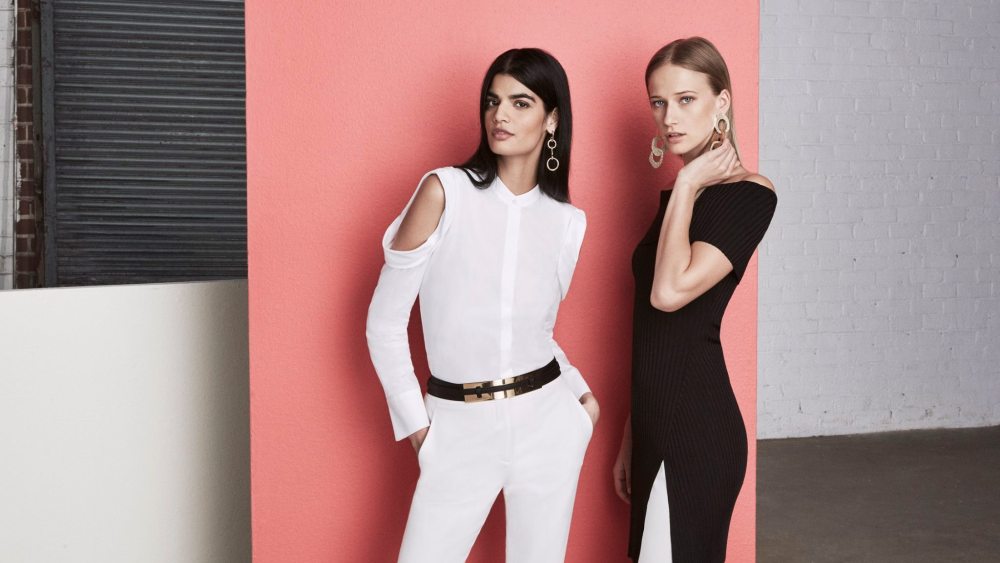 BCBG Max Azria.