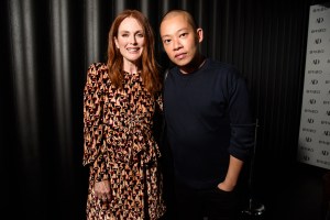 Julianne Moore and Jason Wu
