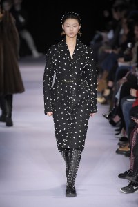 Yoon Young Bae on the catwalk