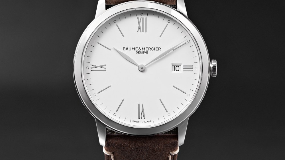 Baume & Mercier Classima watch.