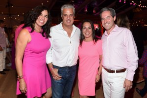 Sandra Ripert, Eric Ripert, Samantha Yanks, David Yanks