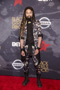 Ty HunterBET Black Girls Rock, Newark, USA - 05 Aug 2017