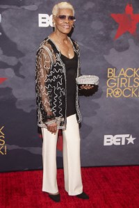 Dionne WarwickBET Black Girls Rock, Newark, USA - 05 Aug 2017