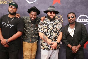 Anthony HamiltonBET Black Girls Rock, Newark, USA - 05 Aug 2017