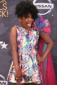 Trinitee StokesBET Black Girls Rock, Newark, USA - 05 Aug 2017