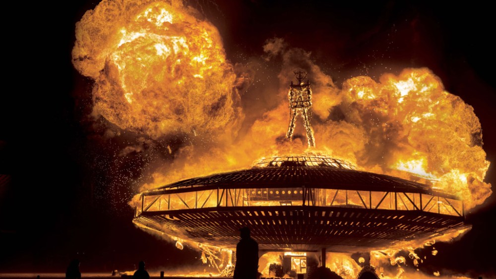 Capturing Burning Man With Photographer Anders Overgaard