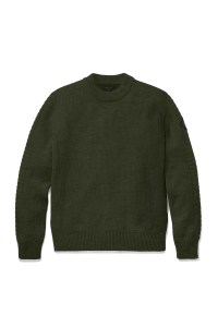 An image of Canada Goose's new knitwear.