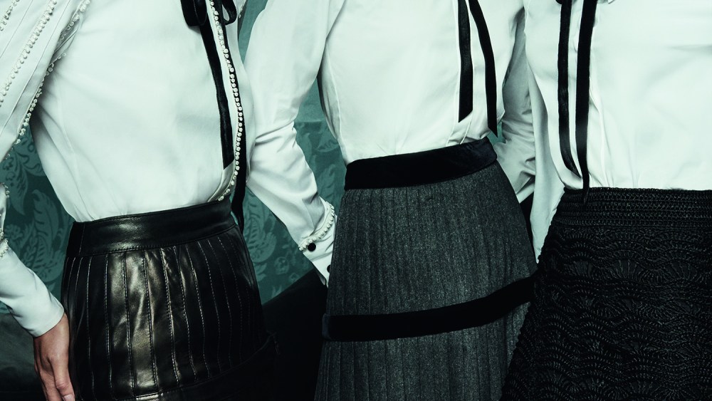 Carolina Herrera Shoots Fall Campaign in New York With Mario Testino