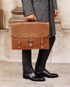 Aidan Turner stars in Dunhill's ad campaign