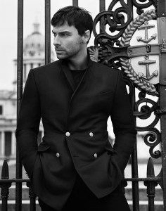 Aidan Turner stars in Dunhill's ad campaign