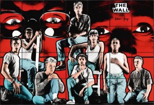 Gilbert & George's The Wall