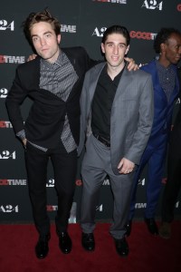 Robert Pattinson and Buddy Duress