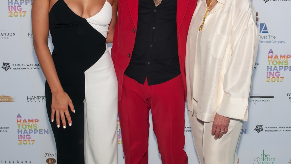 Sophie Beem, Rufus Wainwright, and Marion Waxman