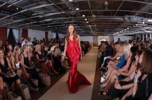 The Jeffrey Fashion Cares Charity fashion show, 2009.