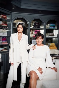 Kylie and Kris Jenner