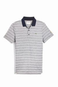 A men's look from the Lacoste Presidents Cup Uniforms.