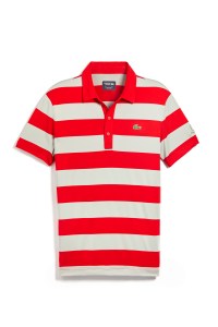 A men's look from the Lacoste Presidents Cup Uniforms.