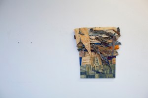 A look at Leslie Wayne's studio.
