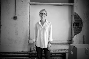 A look at Leslie Wayne's studio.