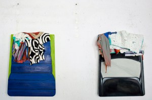 A look at Leslie Wayne's studio.