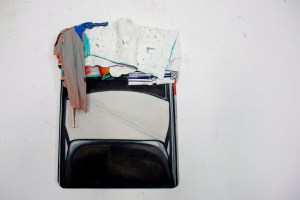 A look at Leslie Wayne's studio.