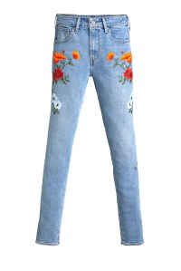Looks from the Levi’s Limited collection exclusive to Macy’s