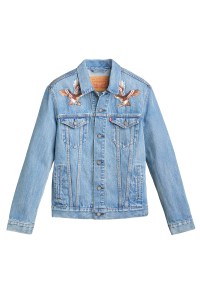 Looks from the Levi’s Limited collection exclusive to Macy’s