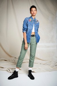 Looks from the Levi’s Limited collection exclusive to Macy’s