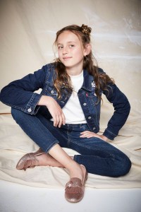 Looks from the Levi’s Limited collection exclusive to Macy’s