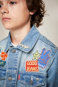 Looks from the Levi’s Limited collection exclusive to Macy’s