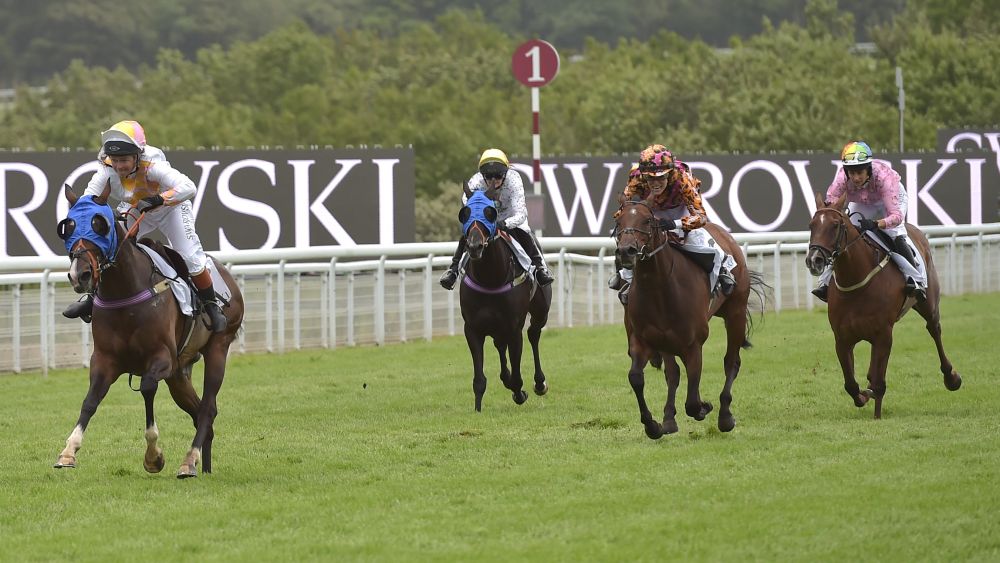The Magnolia Cup at the Qatar Goodwood Festival Ladies’ Day Race