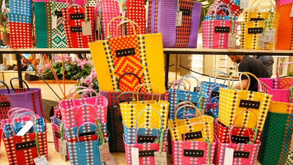 Marni Market at South Coast Plaza