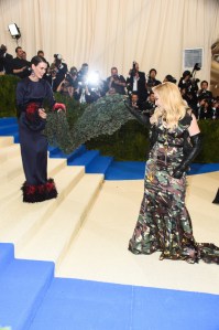 Sarah Paulson and Madonna