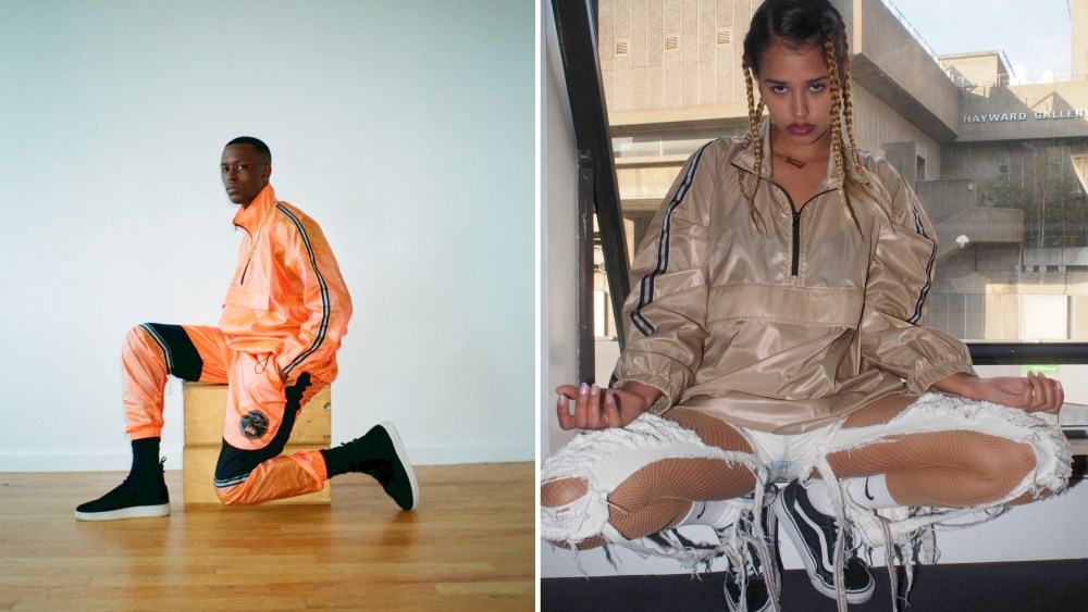 Looks from M.I.A. and Astrid Andersen's range
