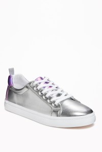 Girls' shoes from Old Navy.