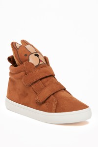 Toddlers' shoes from Old Navy.