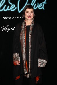 Isabella Rossellini'Blue Velvet' 30th Anniversary Screening, New York, USA - 25 Oct 2016