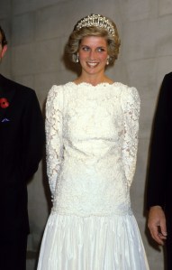 Princess Diana on a 5 day trip to America in November, 1985.