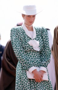 Princess Diana in Saudi Arabia, 1986