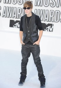 Justin Bieber2010 MTV Video Music Awards, Los Angeles, America - 12 Sep 2010