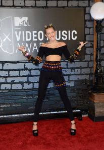 Miley CyrusMTV Video Music Awards Arrivals, New York, America - 25 Aug 2013